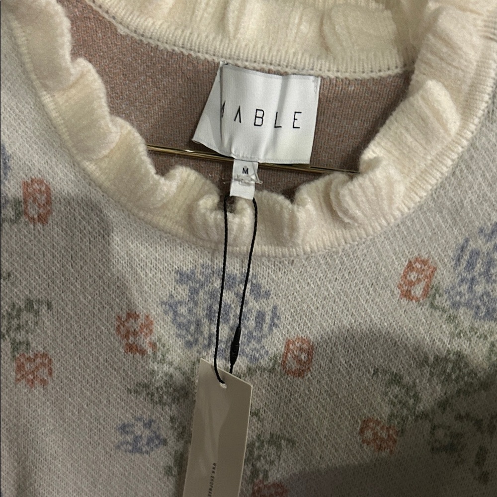 Mable Floral Knit Set - Picture 11 of 14